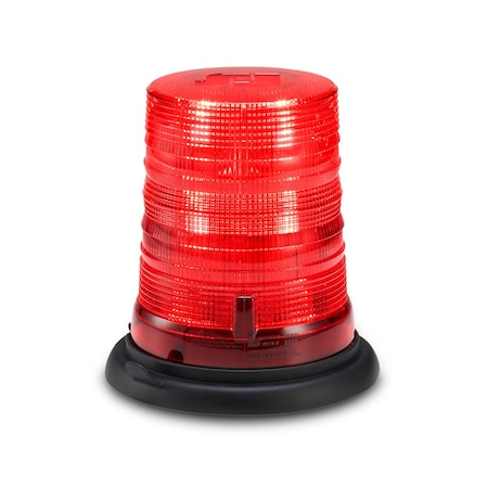 FEDERAL SIGNAL Spire(R) LED Beacon, Single Color 100TS-R