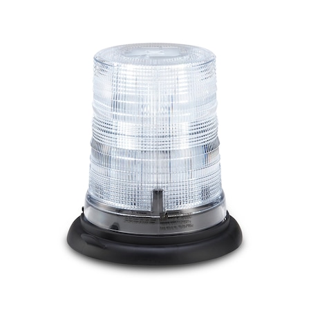 Federal Signal Spire(R) LED Beacon, Single Color 100TS-W