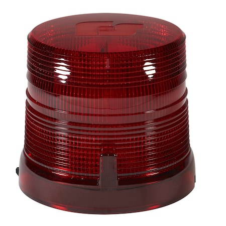 Federal Signal Spire(R) LED Beacon, Single Color 100SC-R