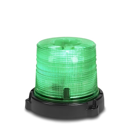 Federal Signal Spire(R) LED Beacon, Single Color 100SP-G