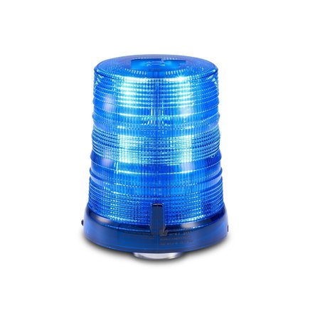 FEDERAL SIGNAL Spire(R) LED Beacon, Single Color 100TM-B