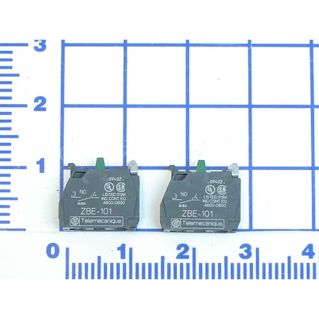 Serco Contact Blocks, Contact Block N/O Ss To 100-296