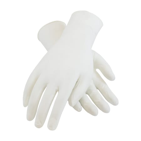 Pip Disposable Gloves, Nitrile, White, L, 1000 PK 100-332400/L