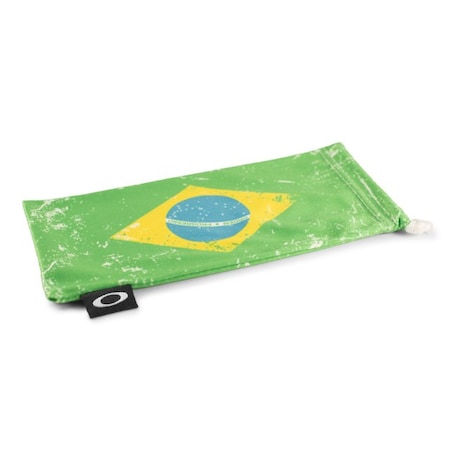 Oakley Brazil Flag Acc Microbag 100-789-002
