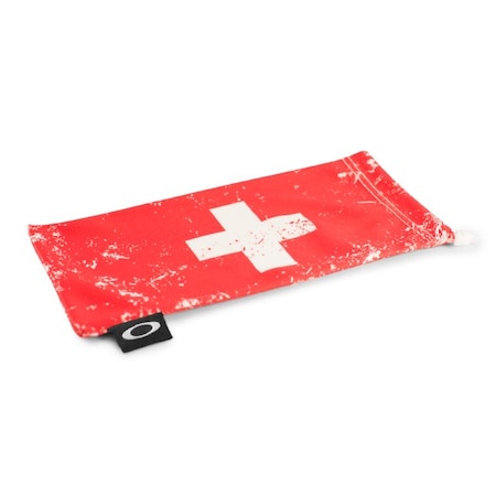 Oakley Switzerland Flag Acc Microbag 100-789-007