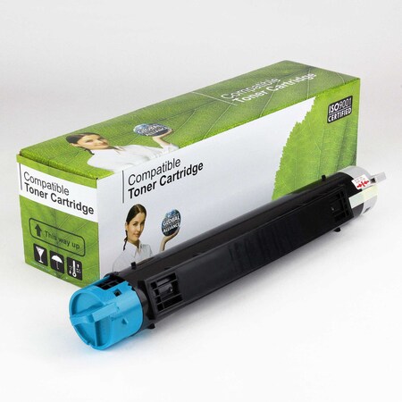 Royal Toner Hgh Yield Toner For Phaser 6350, Cyan, 10K 106R01144