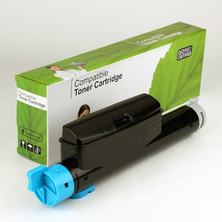 Royal Toner Hgh Yield Toner For Phaser 6360, Cyan, 12K 106R01218