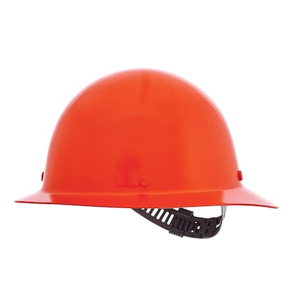 Msa Safety Hard Hat, Skullgard, Phenolic, 4-Point Point Ratchet (4-Point), Red 10100445