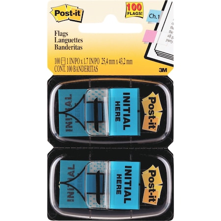 Post-It PostitFlags 680IH2, 1"x1.7", 24/pk, PK24 680IH2