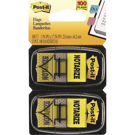 Post-It PostitFlags 680NZ2, 1"x1.7", 24/pk, PK24 680NZ2