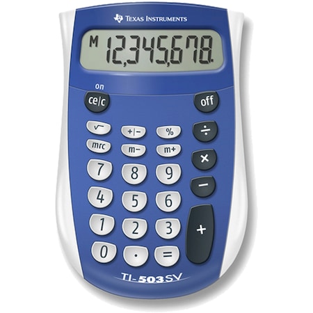Texas Instruments Calculator, Hndhld, Battery TI503SV