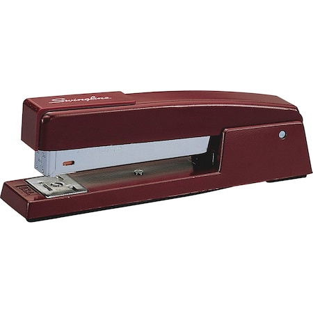 Swingline Stapler, Desk, 747, Classic, Red 74718
