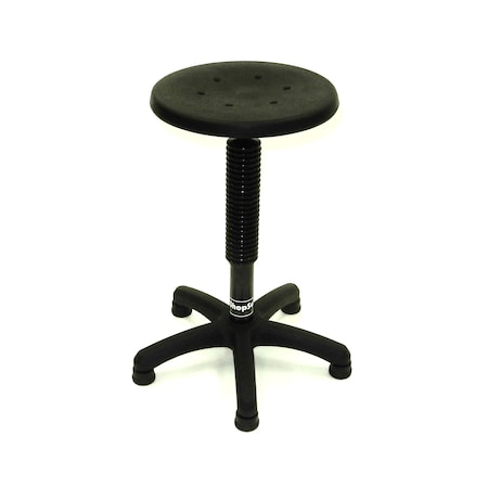 Shopsol Stool, Poly Seat and Five Star Base 1010313