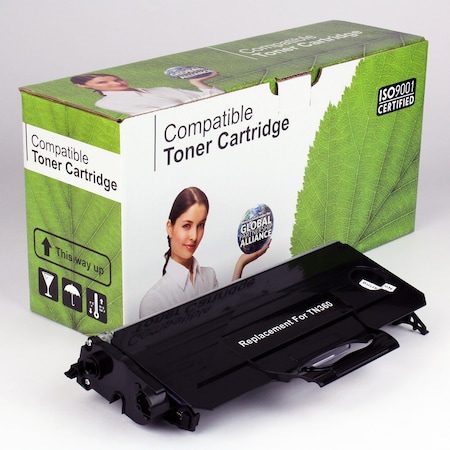 Royal Toner Refurbished Compatible Toner For TN360, 2.6K Pages TN360
