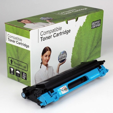 Royal Toner Refurbished Compatible Toner For TN115C, Cyan, 4K Pages TN115C