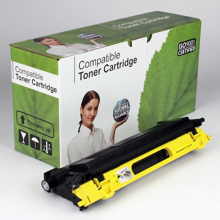 Royal Toner Toner For TN115Y, Yellow, 4K Pages TN115Y