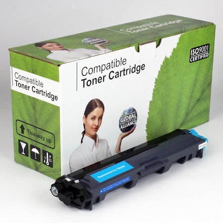 Royal Toner Toner For TN225C Cyan, 2.2K Pages TN225C