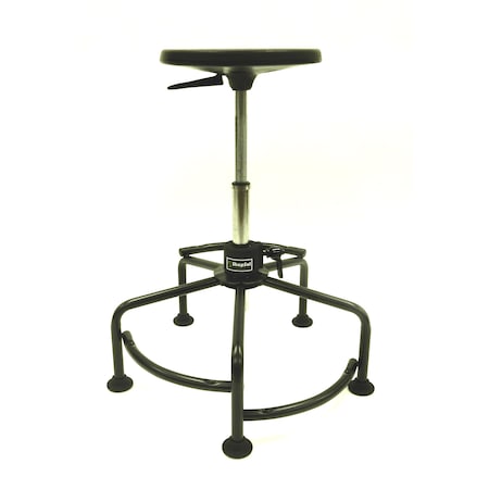 Shopsol Stool, Poly Seat and Spider Base 1010353