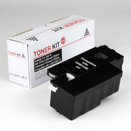 Royal Toner Refurbished Compatible Toner For 1250/1350/C1760, Black, 2K Pages 810WH