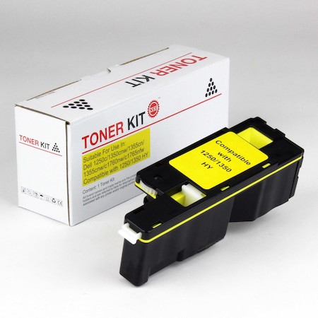Royal Toner Toner For 1250/1350/C1760, Yllw, 1.4K Page WM2JC