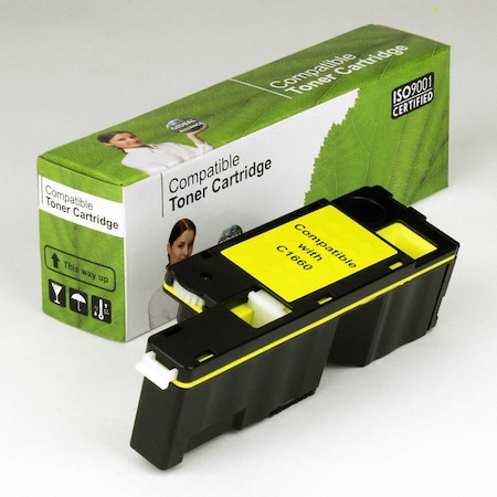 Royal Toner Toner For C1660, Yellow, 1K Pages V53F6
