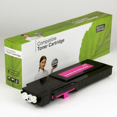 Royal Toner Refurbished Compatible Toner For C3760, Magenta, 9K Pages 331-8431