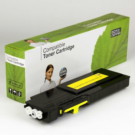 Royal Toner Toner For C3760, Yellow, 9K Pages 331-8430