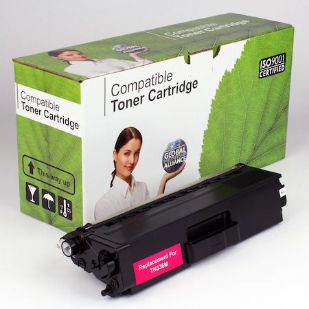 Royal Toner Toner For TN336M, Magenta, 3.5K Pages TN336M