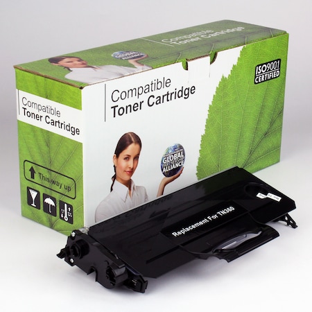 Royal Toner Refurbished Compatible Toner For TN360, Jumbo, 5.2K Pages TN360