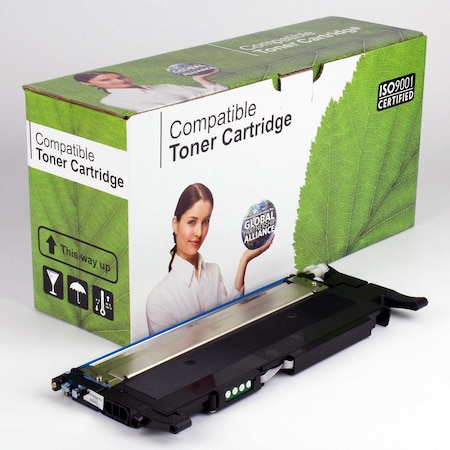Royal Toner Toner For CLT-C406S, Cyan, 1K Pages CLT-C406S