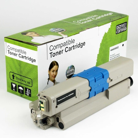 Royal Toner Toner For C530 44469802, Black, 5K Pages 44469802