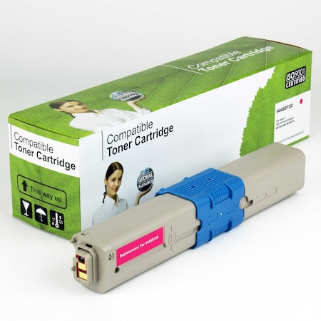 Royal Toner Toner For C530 44469720, Magenta, 5K Pages 44469720