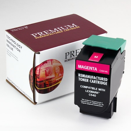 Royal Toner Toner For C540H1MG, Magenta, 2K Pages C540H1MG