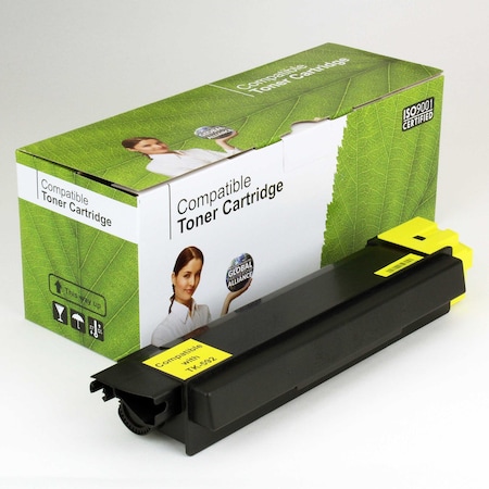 Royal Toner Refurbished Compatible Toner For TK592, Yellow, 5K Pages TK-592