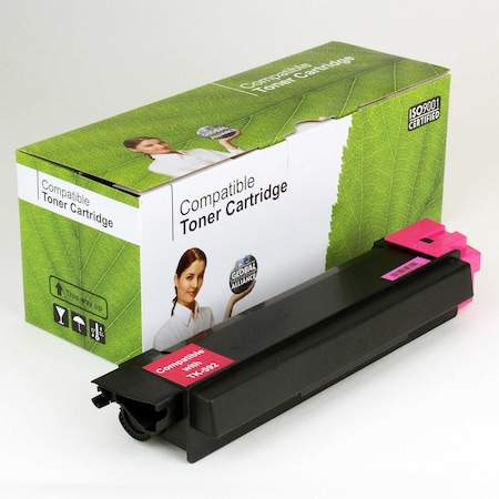 Royal Toner Refurbished Compatible Toner For TK592, Magenta, 5K Pages TK-592