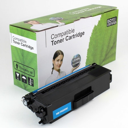 Royal Toner Toner For TN339C, Cyan, 6K Pages TN339C