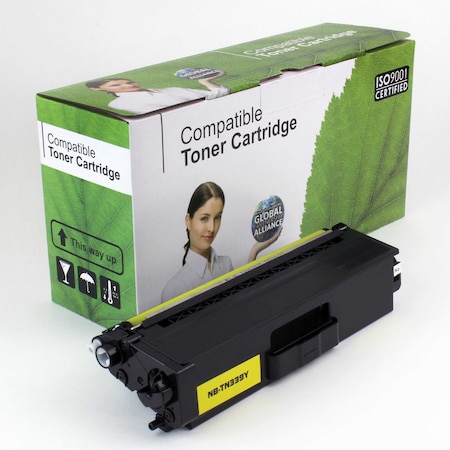 Royal Toner Toner For TN339Y, Yellow, 6K Pages TN339Y