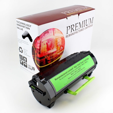 Royal Toner Reman Toner For Lexmark MS/MX417 (51B0HA0) 8.5K PR 51B0HA0