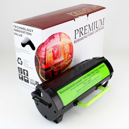 Royal Toner Refurbished Compatible Toner For Lexmark MS/MX517 (51B0XA0) 20K PR 51B0XA0