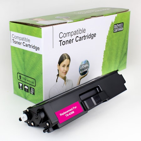 Royal Toner Remanufactured Compatible Toner For Brother TN436M, Magenta, 6.5K VL TN-436M