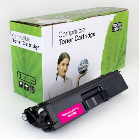 Royal Toner Refurbished Compatible Toner For Brother TN439M, Magenta, 9K VL TN-439M