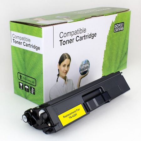 Royal Toner Toner For Brother TN439Y, Yellow, 9K VL TN-439Y