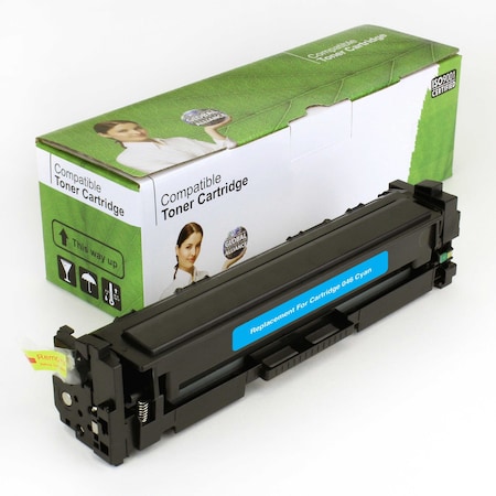 Royal Toner Refurbished Compatible Toner For Canon 046, Cyan, 2.3K VL 046C