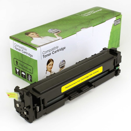 Royal Toner Refurbished Compatible Toner For Canon 046, Yellow, 2.3K VL 046Y