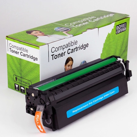 Royal Toner Refurbished Compatible Toner For Canon 046H, Cyan, 5K VL 046HC