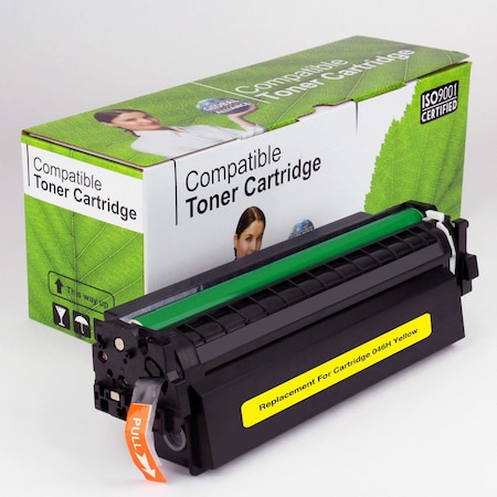 Royal Toner Refurbished Compatible Toner For Canon 046H, Yellow, 5K VL 046HY