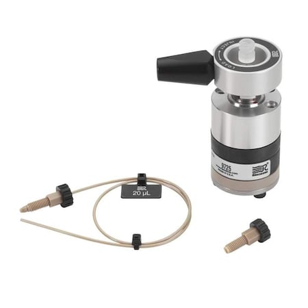 Perkin Elmer Rheodyne 9725 Peek Injection Valve For S N9306020