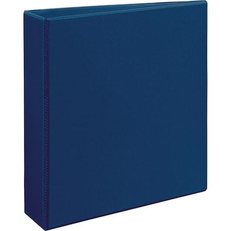 Avery Binder, Durable View, Slant Rings, 2", Blue 17034