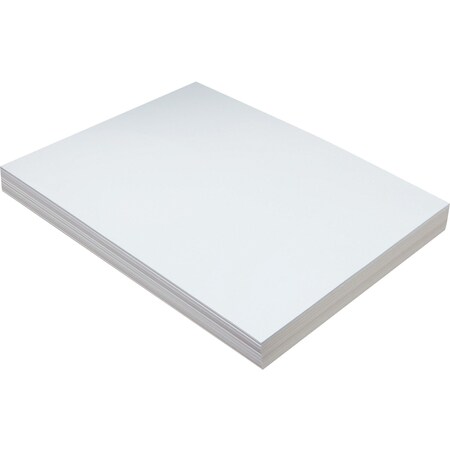 Pacon Tagboard, White, Medium Weight, 9x12" 5281
