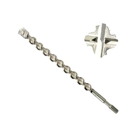 Irwin 2-Cutter Drill Bit 7/8" x 22" Spline 324026